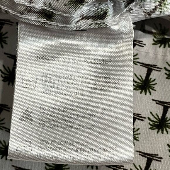 International Report Button Down Shirt Tree Print Size XXL - Picture 5 of 5